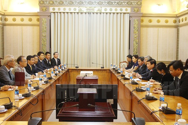 Ho Chi Minh-Ville et Kawaguchi intensifient leur coopération ảnh 1 Ho Chi Minh-Ville et Kawaguchi intensifient leur coopération ảnh 1