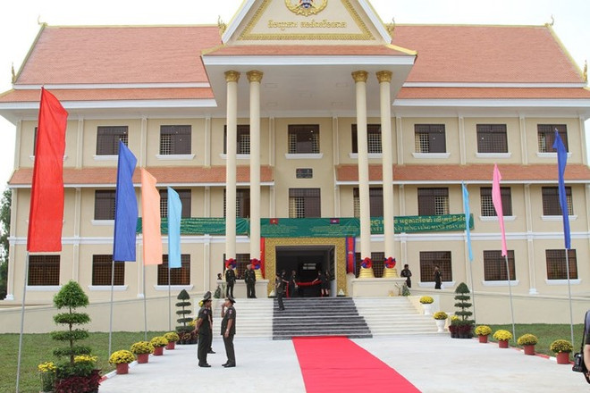 Le Vietnam et le Cambodge renforcent leur coopération en matière de défense ảnh 1 Le Vietnam et le Cambodge renforcent leur coopération en matière de défense ảnh 1