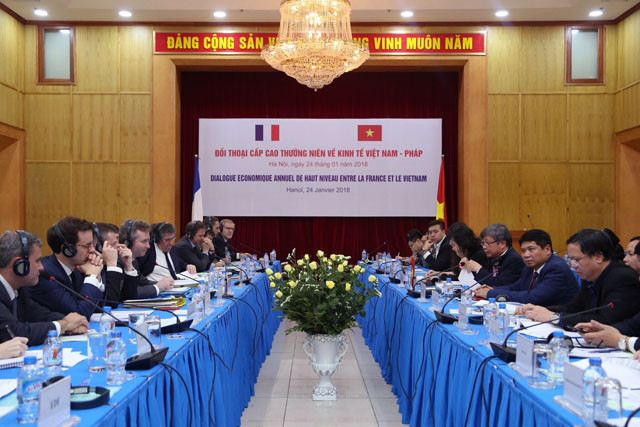 Pour promouvoir la coopération économique Vietnam-France ảnh 1