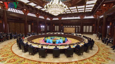 Forum à Pékin: le Vietnam prêt à coopérer avec les pays pour les ODD ảnh 1