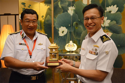 Coopération entre les Marines vietnamienne et singapourienne ảnh 1 Coopération entre les Marines vietnamienne et singapourienne ảnh 1