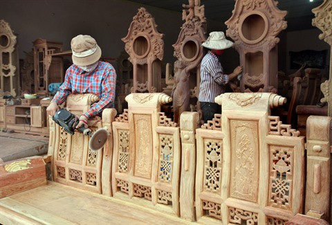 Produits en bois : les entreprises se dotent de nombreuses commandes ảnh 3 Produits en bois : les entreprises se dotent de nombreuses commandes ảnh 3