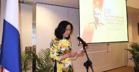 L’anniversaire du Président Ho Chi Minh célébré aux Pays-Bas ảnh 1 L’anniversaire du Président Ho Chi Minh célébré aux Pays-Bas ảnh 1