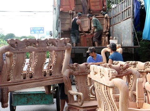 Produits en bois : les entreprises se dotent de nombreuses commandes ảnh 2 Produits en bois : les entreprises se dotent de nombreuses commandes ảnh 2