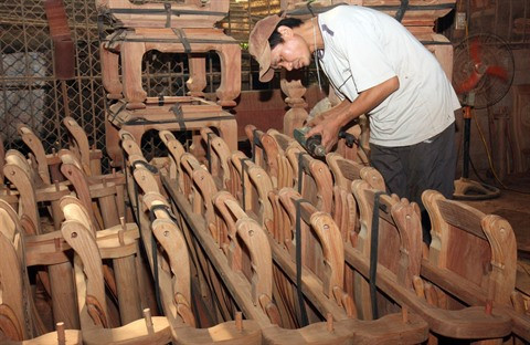 Produits en bois : les entreprises se dotent de nombreuses commandes ảnh 1 Produits en bois : les entreprises se dotent de nombreuses commandes ảnh 1