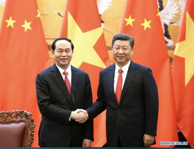 Communiqué conjoint Vietnam-Chine ảnh 1 Communiqué conjoint Vietnam-Chine ảnh 1