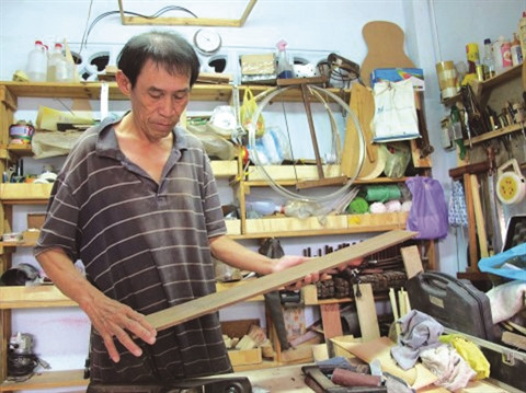 Giang Van Thân, un luthier de renommée internationale ảnh 1 Giang Van Thân, un luthier de renommée internationale ảnh 1