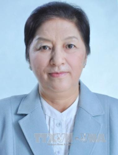 La présidente de l'AN du Laos entame sa visite d'amitié officielle au Vietnam ảnh 1