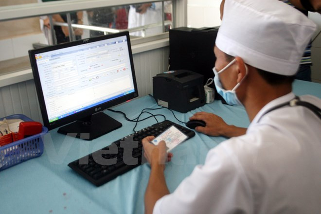 VNPT présente son système d'information de la santé à Singapour ảnh 1 VNPT présente son système d'information de la santé à Singapour ảnh 1