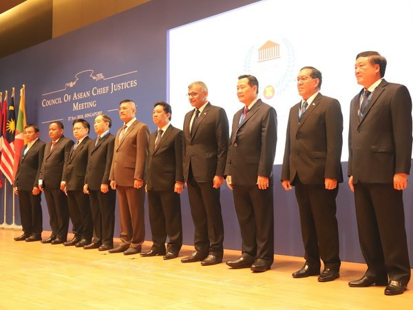 Les pays membres de l’ASEAN renforcent leur coopération dans la justice ảnh 1 Les pays membres de l’ASEAN renforcent leur coopération dans la justice ảnh 1