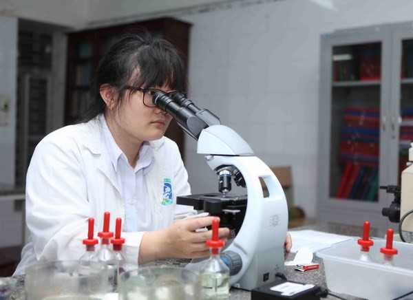 Trois médailles d’or pour le Vietnam lors des Olympiades internationales de biologie 2018 ảnh 1 Trois médailles d’or pour le Vietnam lors des Olympiades internationales de biologie 2018 ảnh 1