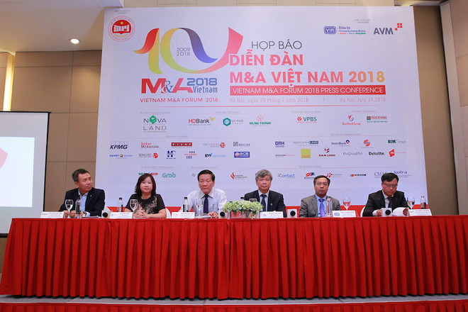 Bientôt Vietnam M&A Forum 2018 en août prochain ảnh 1 Bientôt Vietnam M&A Forum 2018 en août prochain ảnh 1