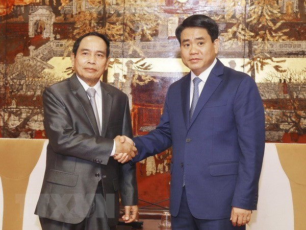 Laos et Hanoï partagent des expériences en matière d’inspection et de lutte contre la corruption ảnh 1 Laos et Hanoï partagent des expériences en matière d’inspection et de lutte contre la corruption ảnh 1