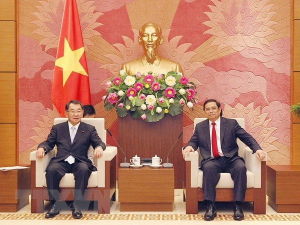Renforcer la coopération législative Vietnam-Japon ảnh 1 Renforcer la coopération législative Vietnam-Japon ảnh 1