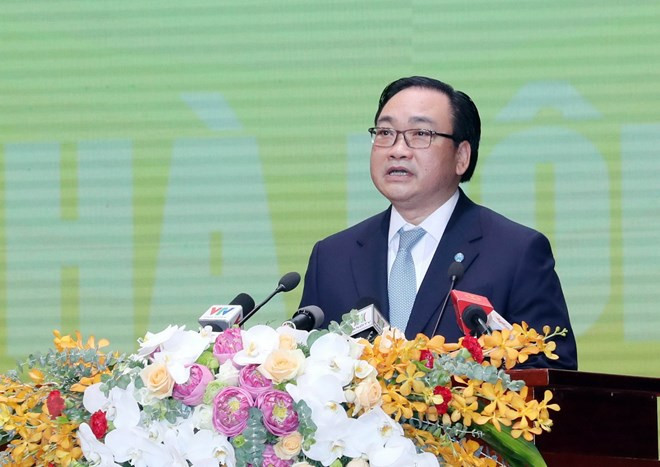 Célébration des dix ans de l’élargissement des limites administratives de Hanoi ảnh 2 Célébration des dix ans de l’élargissement des limites administratives de Hanoi ảnh 2