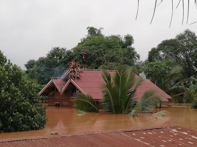 Effondrement d'un barrage au Laos : un groupe sud-coréen octroie dix millions de dollars ảnh 1 Effondrement d'un barrage au Laos : un groupe sud-coréen octroie dix millions de dollars ảnh 1