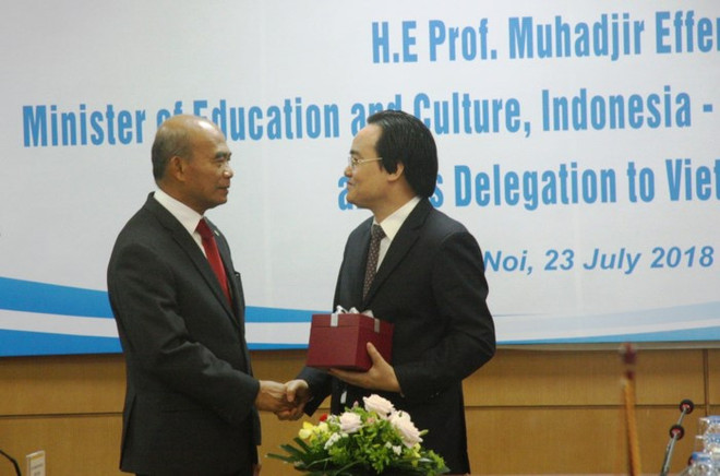 Education: Le Vietnam renforce sa coopération avec la SEAMEO ảnh 1 Education: Le Vietnam renforce sa coopération avec la SEAMEO ảnh 1
