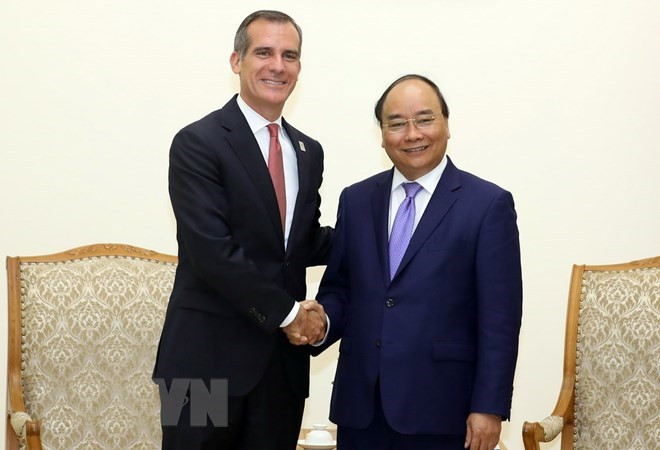 Le Vietnam considère les Etats-Unis comme l’un de ses partenaires de premier plan ảnh 1 Le Vietnam considère les Etats-Unis comme l’un de ses partenaires de premier plan ảnh 1