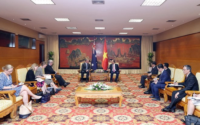 Dynamiser la coopération Vietnam - Australie ảnh 2 Dynamiser la coopération Vietnam - Australie ảnh 2