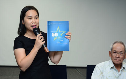 Top 50 des leaders des TI au Vietnam en 2016 ảnh 1 Top 50 des leaders des TI au Vietnam en 2016 ảnh 1