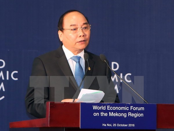 WEF-Mékong : le PM appelle à accélérer la connexion économique ảnh 1 WEF-Mékong : le PM appelle à accélérer la connexion économique ảnh 1