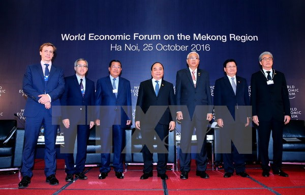 WEF-Mékong : le PM appelle à accélérer la connexion économique ảnh 2 WEF-Mékong : le PM appelle à accélérer la connexion économique ảnh 2