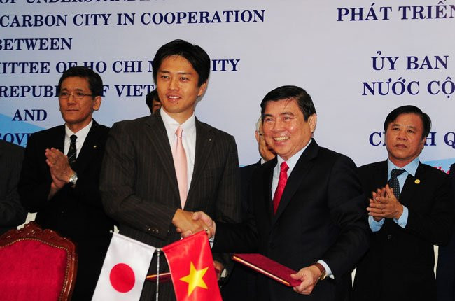 HCM-Ville et Osaka coopèrent dans le développement de villes à faible émission de carbone ảnh 1 HCM-Ville et Osaka coopèrent dans le développement de villes à faible émission de carbone ảnh 1