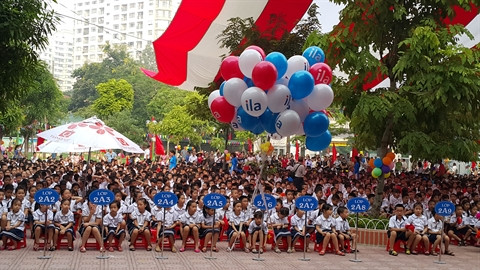 Tâches pour une nouvelle année scolaire ảnh 1 Tâches pour une nouvelle année scolaire ảnh 1