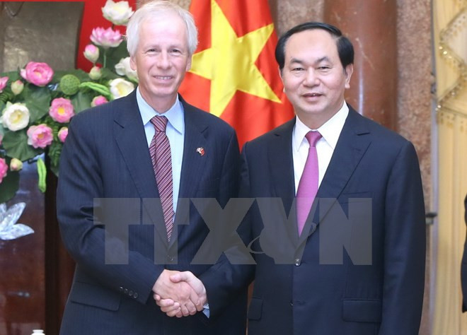 Renforcement de la coopération Vietnam-Canada ảnh 1 Renforcement de la coopération Vietnam-Canada ảnh 1