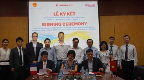La société française Linagora soutient Quang Ninh dans le développement de l’e-gouvernement ảnh 1 La société française Linagora soutient Quang Ninh dans le développement de l’e-gouvernement ảnh 1