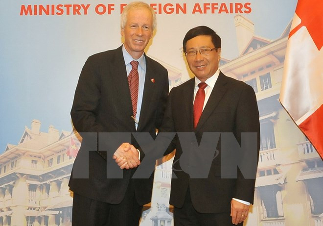 Renforcement de la coopération Vietnam-Canada ảnh 2 Renforcement de la coopération Vietnam-Canada ảnh 2