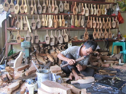 Trân Van Ban, gardien de l’esprit des gâteaux de lune ảnh 1 Trân Van Ban, gardien de l’esprit des gâteaux de lune ảnh 1