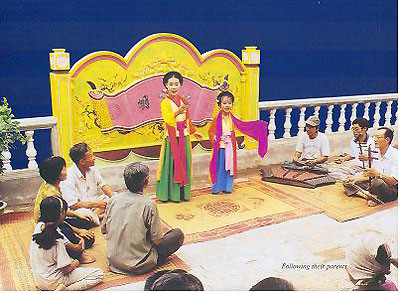 À Thai Binh, le club de chèo du village de Khuôc sonne toujours les trois coups ảnh 3 À Thai Binh, le club de chèo du village de Khuôc sonne toujours les trois coups ảnh 3