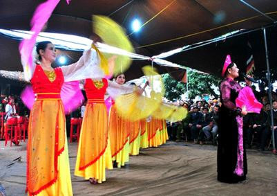 À Thai Binh, le club de chèo du village de Khuôc sonne toujours les trois coups ảnh 1 À Thai Binh, le club de chèo du village de Khuôc sonne toujours les trois coups ảnh 1