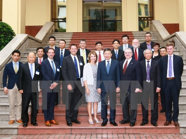 Le ministre de la Sécurité publique travaille avec le Conseil d’affaires États-Unis - ASEAN ảnh 1 Le ministre de la Sécurité publique travaille avec le Conseil d’affaires États-Unis - ASEAN ảnh 1