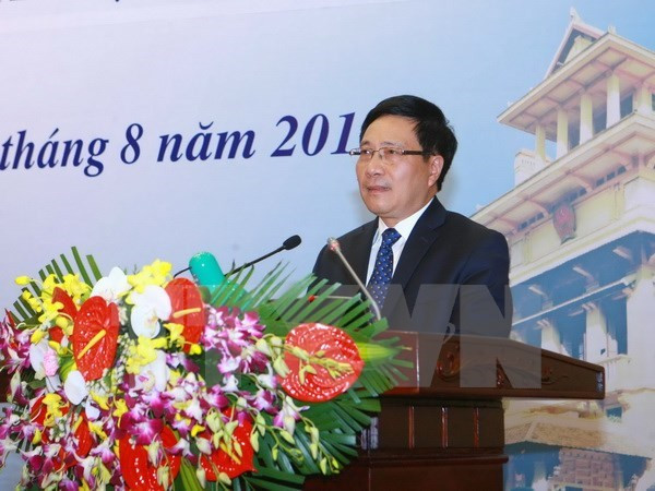 La 29e Conférence diplomatique se clôt sur un succès ảnh 1 La 29e Conférence diplomatique se clôt sur un succès ảnh 1
