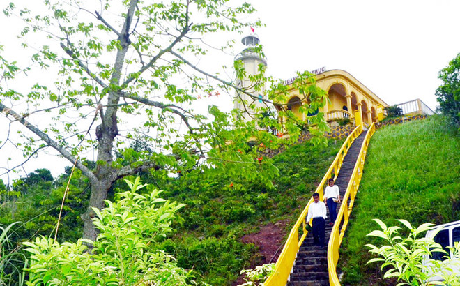 L’île de Vinh Thuc, la beauté sans fard dans le Nord-Est ảnh 2 L’île de Vinh Thuc, la beauté sans fard dans le Nord-Est ảnh 2