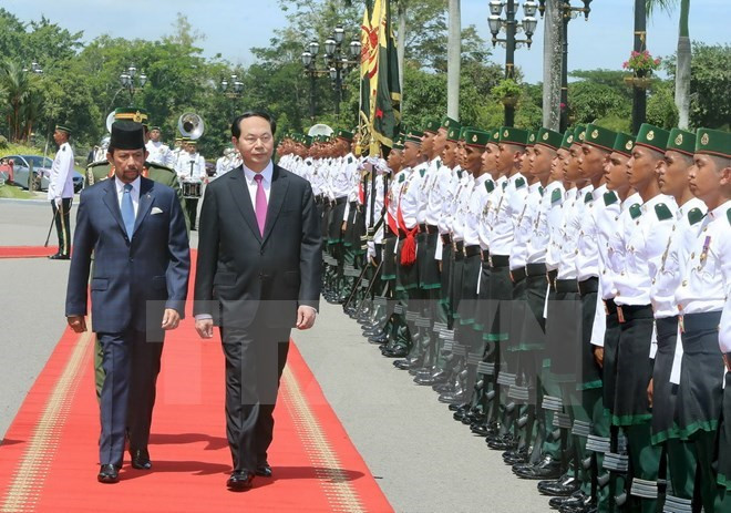 Le Vietnam et le Brunei plaident pour des relations accrues ảnh 1 Le Vietnam et le Brunei plaident pour des relations accrues ảnh 1