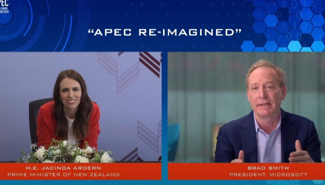 APEC 2020 : les dirigeants appellent à une coopération pour la reprise éconmique ảnh 2 APEC 2020 : les dirigeants appellent à une coopération pour la reprise éconmique ảnh 2