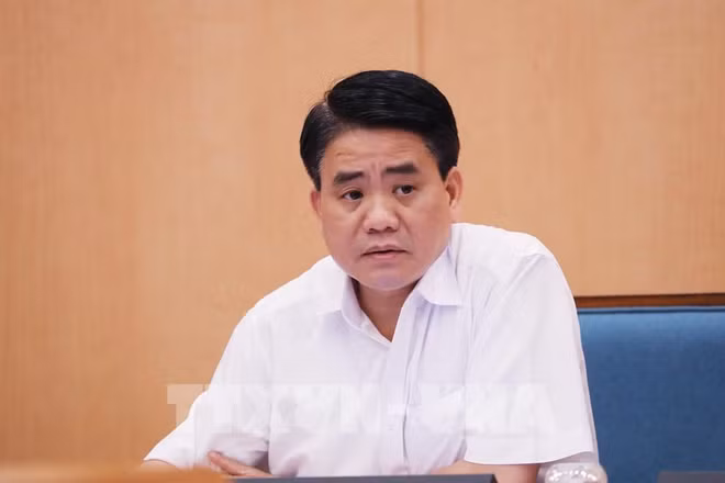 Le procès de l’ancien président du Comité populaire de Hanoi Nguyên Duc Chung prévu à huis clos ảnh 1