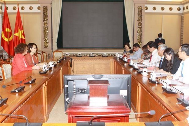 Hô Chi Minh-Ville cherche à élargir sa coopération avec la Banque mondiale ảnh 1 Hô Chi Minh-Ville cherche à élargir sa coopération avec la Banque mondiale ảnh 1