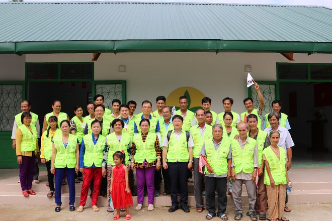Succès du modèle sud-coréen « Nouveau village » à Hau Giang ảnh 1 Succès du modèle sud-coréen « Nouveau village » à Hau Giang ảnh 1