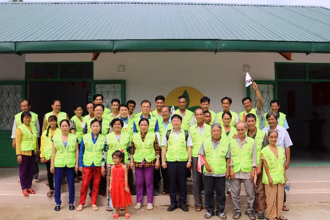 Succès du modèle sud-coréen « Nouveau village » à Hau Giang ảnh 1