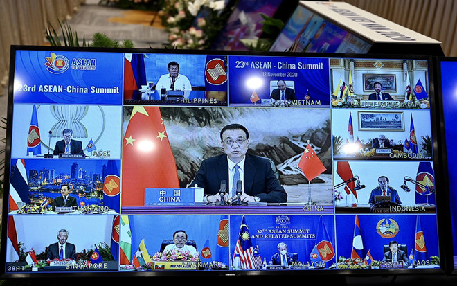 ASEAN 2020 : l’ASEAN et la Chine renforcent leur coopération dans des domaines ảnh 1 ASEAN 2020 : l’ASEAN et la Chine renforcent leur coopération dans des domaines ảnh 1
