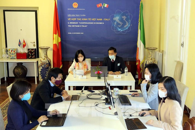 Le Vietnam et l’Italie promeuvent leur coopération économique bilatérale ảnh 1 Le Vietnam et l’Italie promeuvent leur coopération économique bilatérale ảnh 1