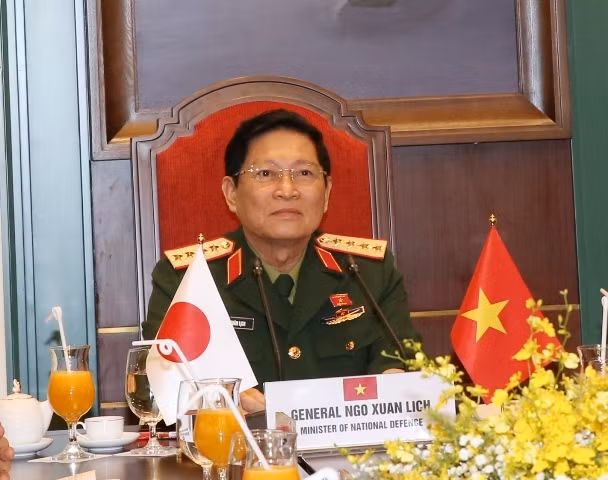 Vietnam – Japon : conversation téléphonique entre les deux ministres de la Défense ảnh 1