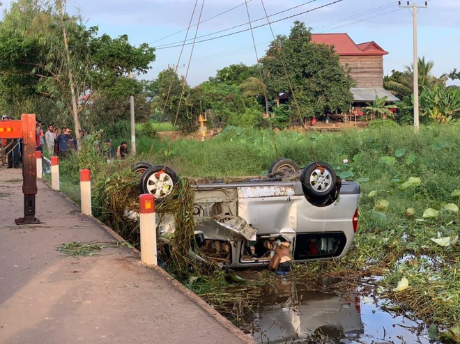 Six Vietnamiens décédés dans un accident de circulation au Cambodge ảnh 1 Six Vietnamiens décédés dans un accident de circulation au Cambodge ảnh 1