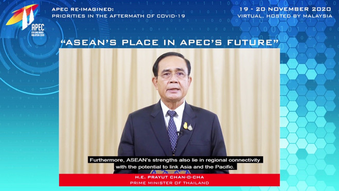 APEC 2020 : les dirigeants appellent à une coopération pour la reprise éconmique ảnh 3 APEC 2020 : les dirigeants appellent à une coopération pour la reprise éconmique ảnh 3