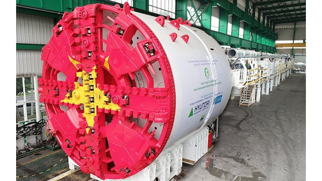 L’installation prochaine du premier tunnelier de la ligne de métro N°3 de Hanoi ảnh 1 L’installation prochaine du premier tunnelier de la ligne de métro N°3 de Hanoi ảnh 1