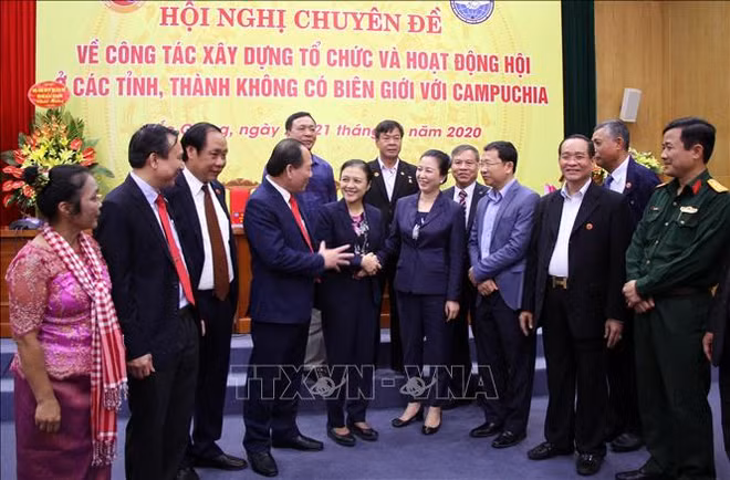 L’Association d’amitié Vietnam-Cambodge, passerelle d'amitié entre les deux pays ảnh 1
